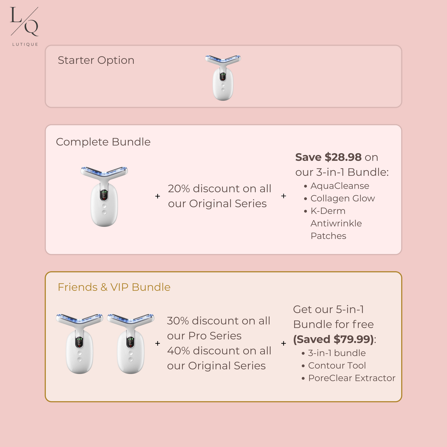Lutique™ Original 6in1 FaceSculpt