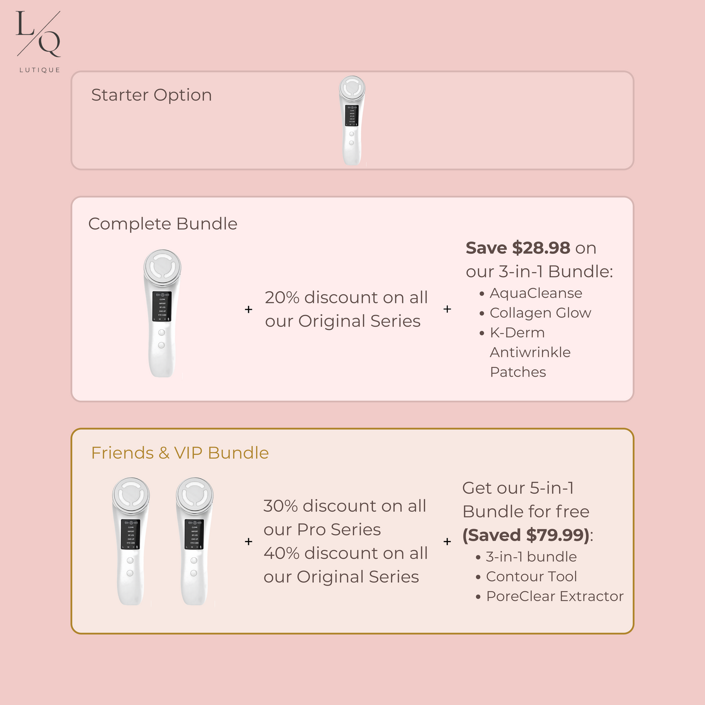 Lutique™ Original Precision RadianceLift