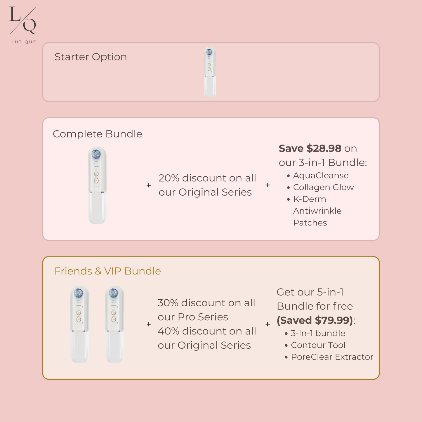 Lutique™ Dermaclear Hydrator Pro