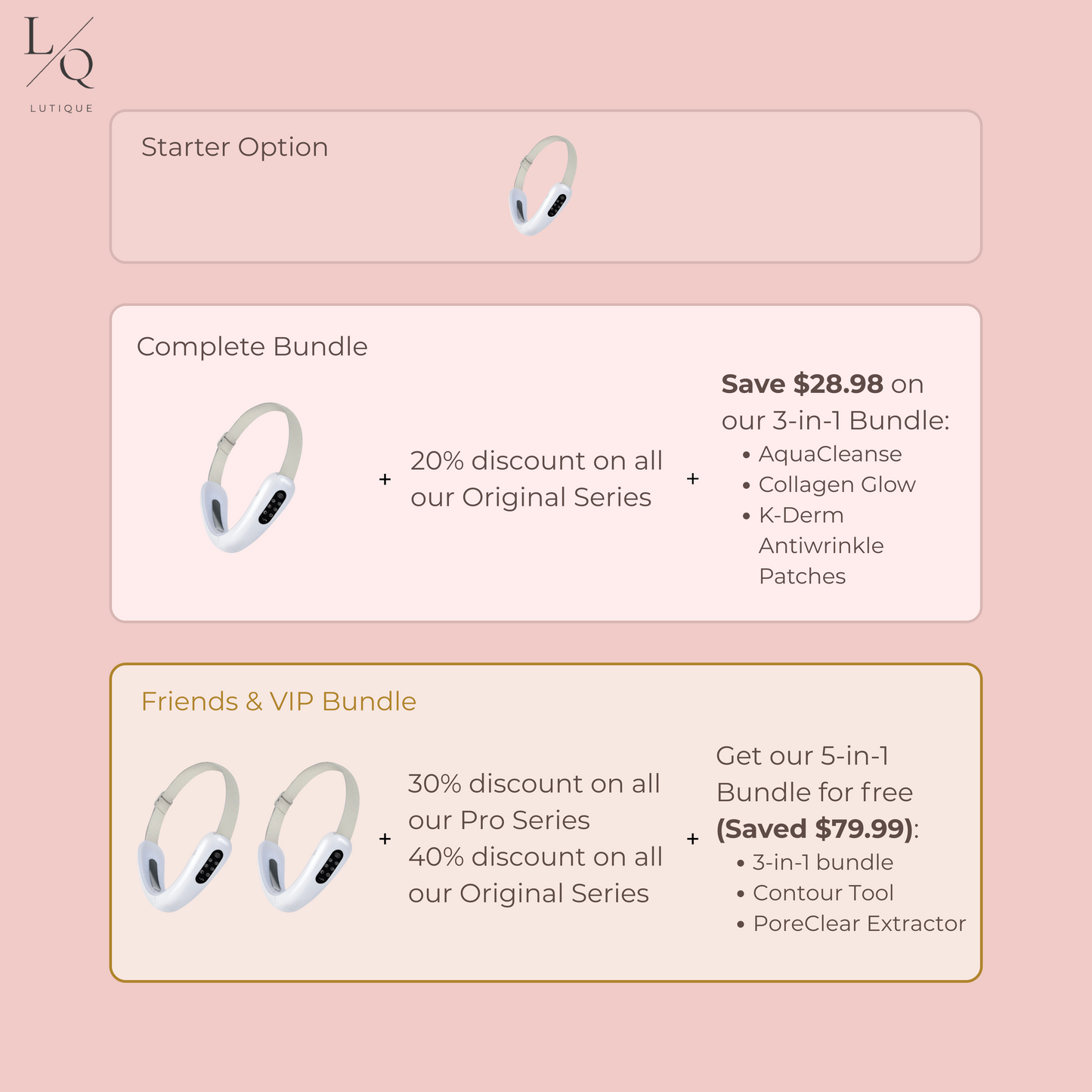 Lutique™ 6in1 FaceSculpt Pro